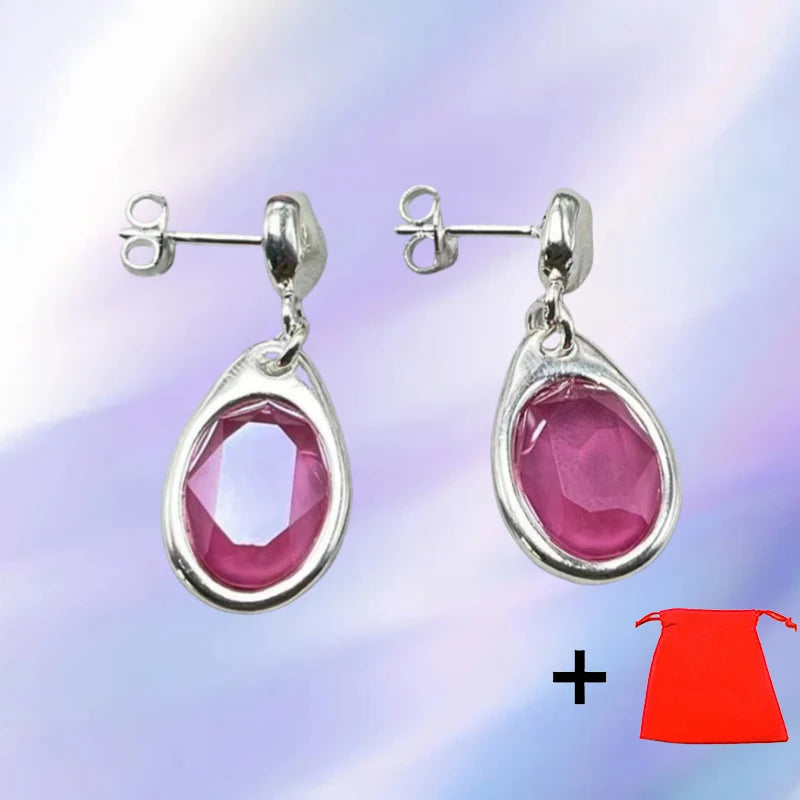 2025 New Hot Spanish Jewelry Women's Party Luxury Accessories; Exquisite Accessories; High Quality Earrings Gift 12