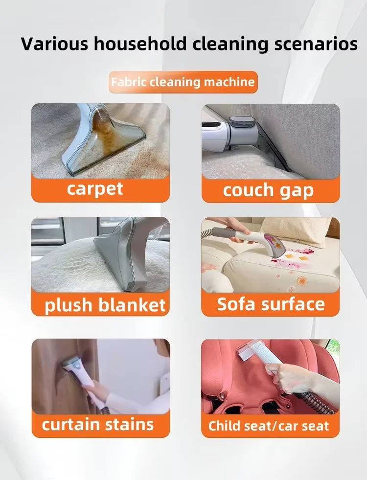 Sofa washer cleaning all-in-one machine household carpet curtain vacuum cleaner