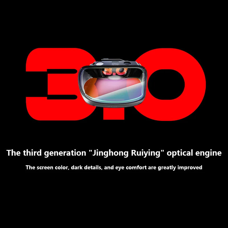 Original XREAL Air 2 Smart AR Glasses 330 Inch Micro OLED Big Screen 1080P View for Mobile Computer Not VR Virtual Reality