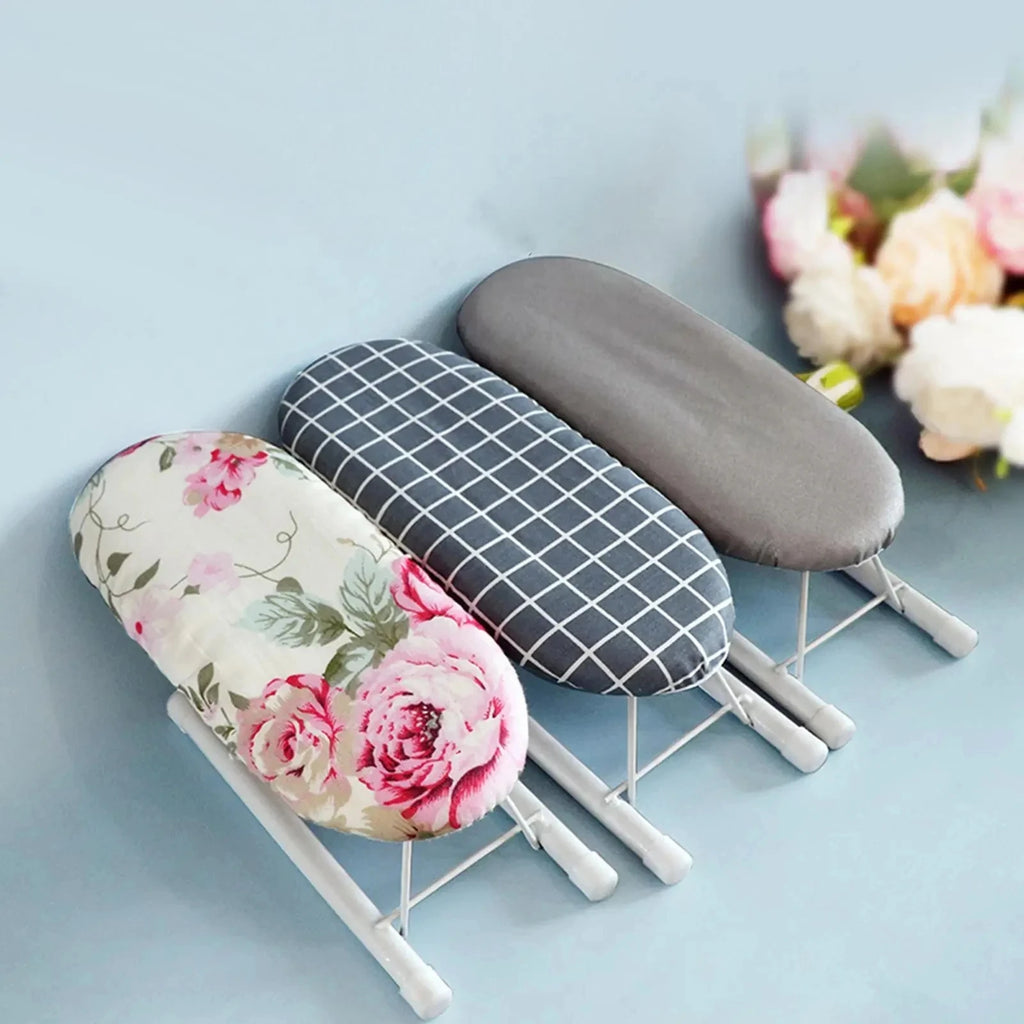 1PC Mini Portable Sleeve Ironing Board Home Desktop Foldable Ironing Board Suitable Shirt, Sleeve Size
