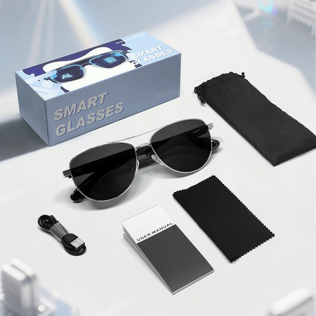 GT-32 smart glasses  specificationsTranslation Sunglasses Voice Remote Control Music Eyewear Waterproof Eyeglasses