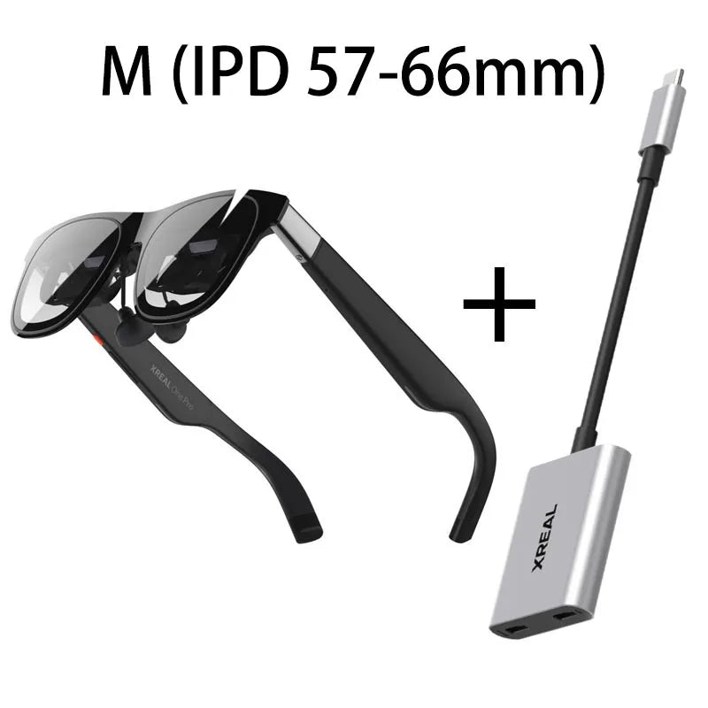 Xreal One Pro Ar NEW Glasses Set BigHD Screen Follow Mode 3Ms M2P Latency Easy Setting Immersive Experience Video Game Movies