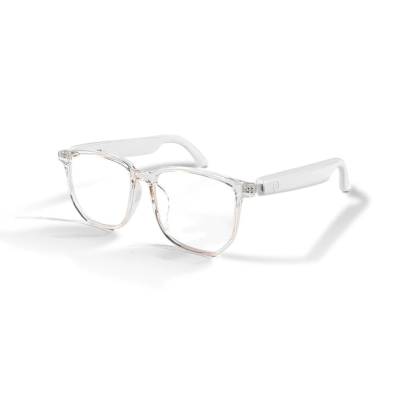 GS03 Smart Glasses for Men BT Sunglasses Earphone Outdoor Sports UV400 Polarized Anti Blue Light Lens IPX5 Intelligent Glass