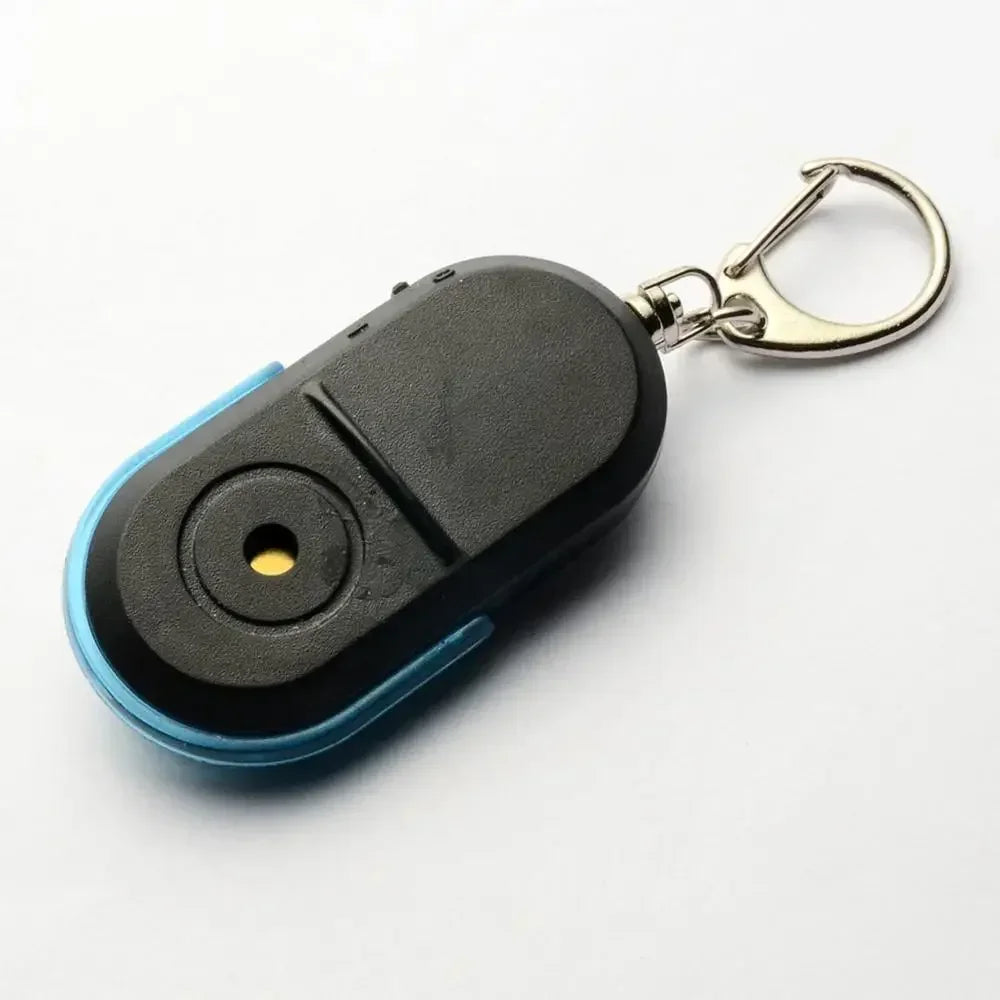 Anti-Lost Alarm Key Finder Locator Tracker Keychain Whistle Sound Smart Flashing Beeping With LED Light Anti Lost Keyring Finder