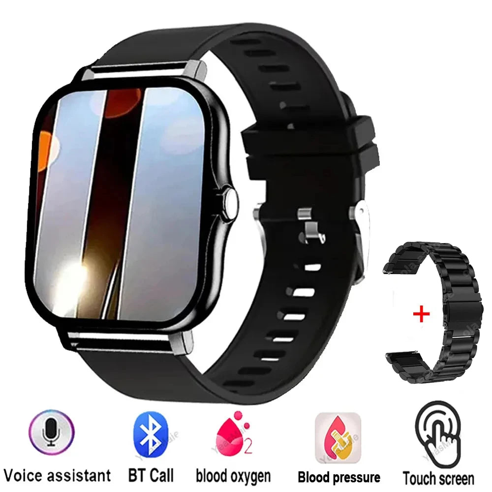 2025 Selling New Smart Watch Men Women Newest Sports SmartWatch Faces Heart Rate HD BT Call Waterproof Watches For Android iOS
