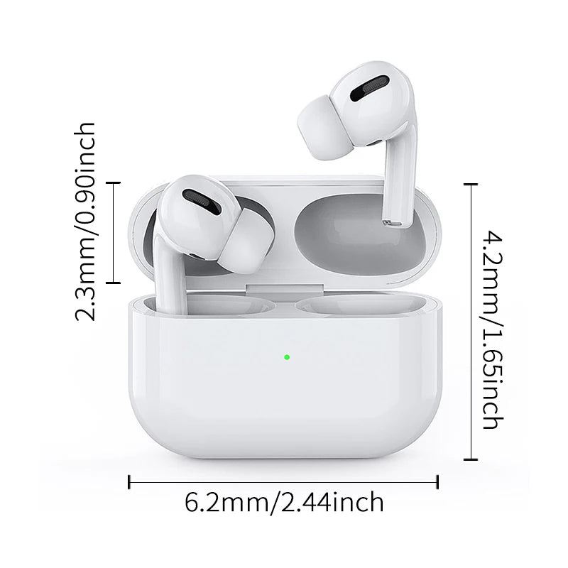 2025 New Air Pro True Wireless Bluetooth Earphones Headphones HiFi Sound Low Latency Noise Reduction Earbuds for IPhone Android