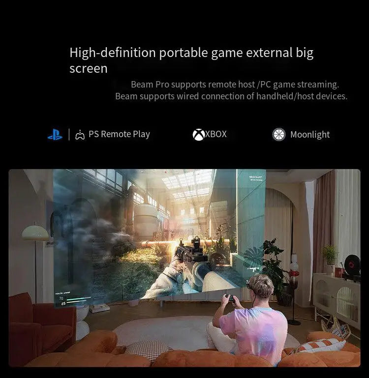 XREAL Air 2 Ultra AR Smart Glasses 385" HD Screen 6DoF Space Hovering 3D Real Glasses For Switch Game Private Cinema Translation