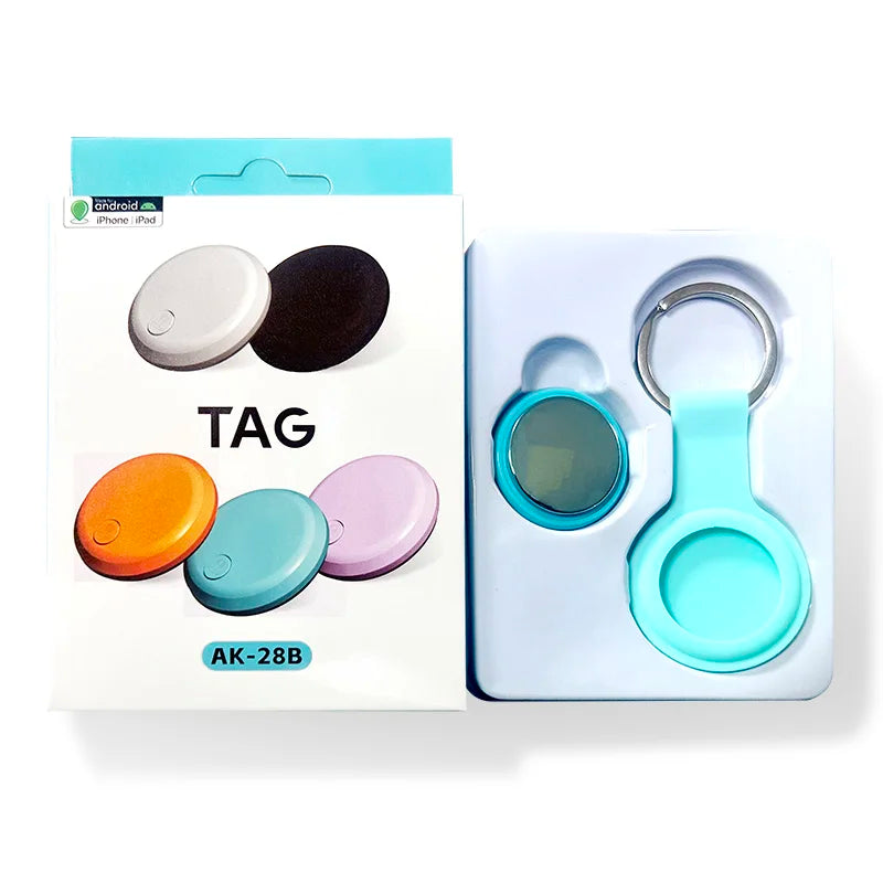 Smart Bluetooth Airtag GPS tracker is suitable for Android and iOS air tag tracker mini locator pet key searcher.