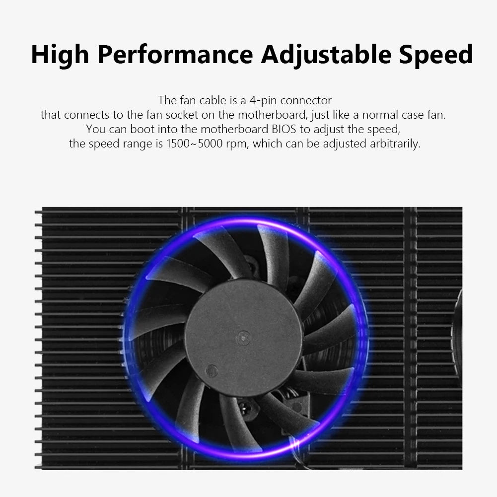 GPU Backplane Radiator Graphics Card Backplane Heatsink Alloy Aluminum Video Memory VRAM Radiator for RTX 3090 3080 3070