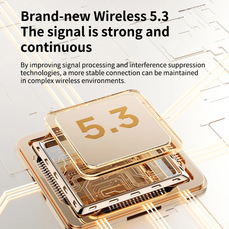 Airs Pro Wireless Earbuds Fake AirPod Bluetooth Earbuds with Hi-Fi Stereo and Microphone Charging Case with All Smartphones