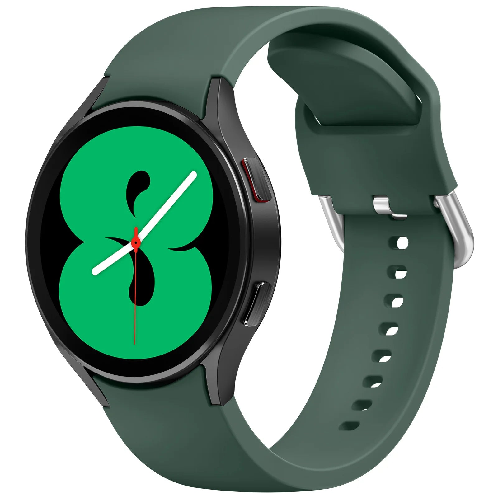 20mm Silicone Strap For Samsung Galaxy Watch 6/5/4 44mm 40mm pro Watchband For Galaxy Watch 6 4 Classic 43mm/47mm 42mm/46mm Band