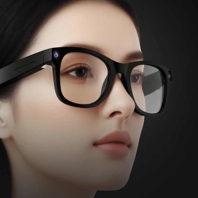 Smart AI Glasses G300 800W pixel AI Shooting Camera HD Photo Video Voice Call Translation Waterproof Bluetooth Glasses