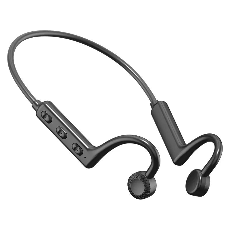 Bluetooth Headsets Wireless Headphones Sound Conduction Headphone Earphones Earbuds with Mic Long Battery Life