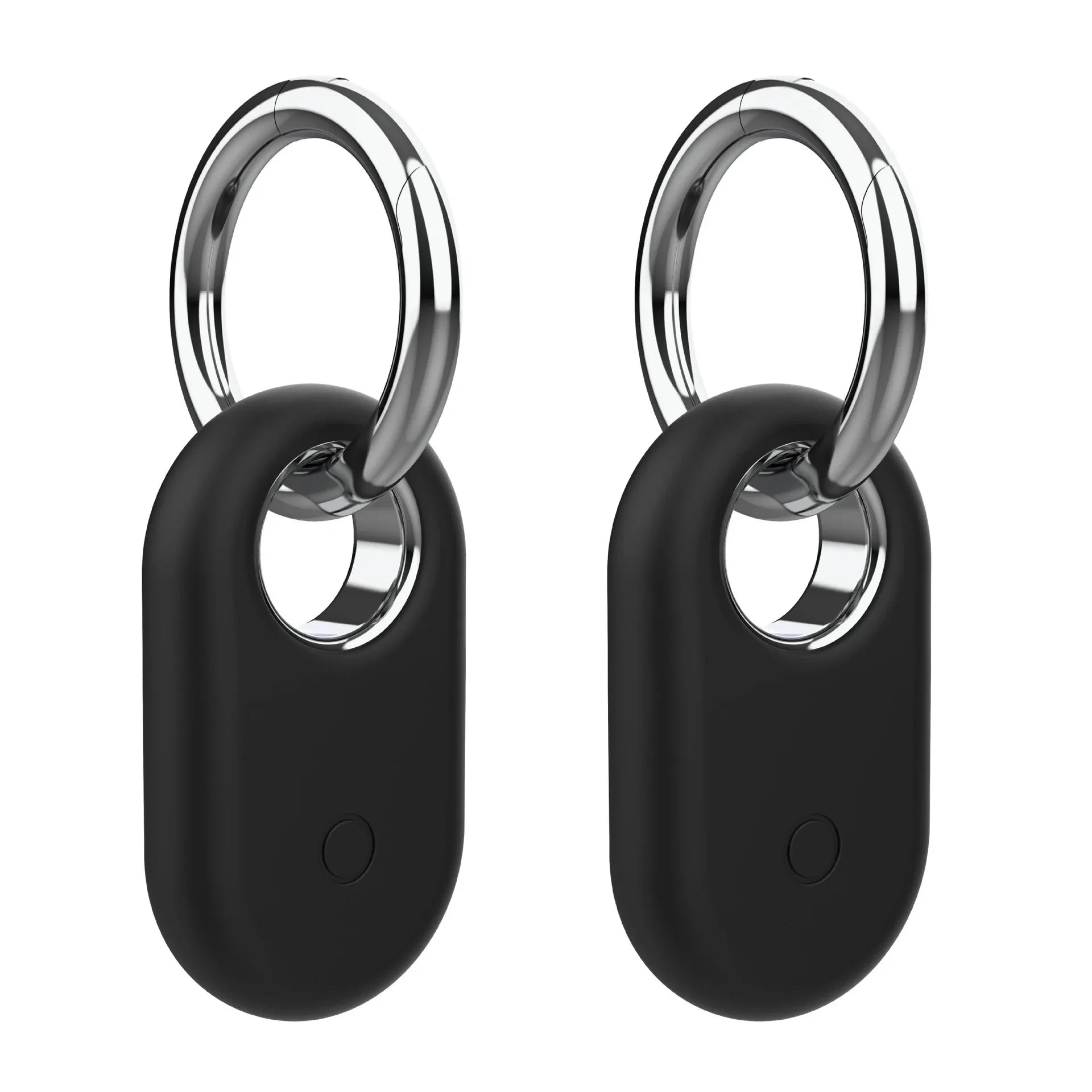 For Samsung Galaxy SmartTag 2 Locator Tracker Case Keychain Anti-Scratch Protective Skin Cover For Smart Tag Tracker Holder