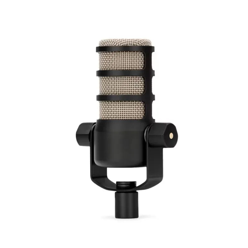 PC Condenser Microphone RODE PodMic with Adjustable desktop mic arm shock mount for Studio Recording Vocals radio Voice,YouTube