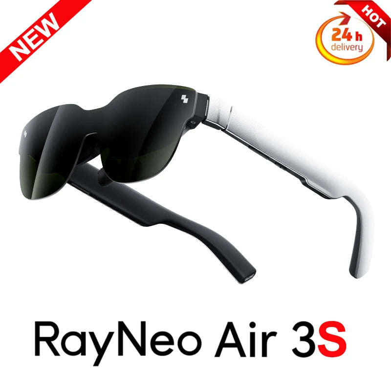 RayNeo Air 3S AR Glasses Micro OLED Screen Display 3D HD Private Cinema Pocket TV for Mobile Phone Computer Game Machine
