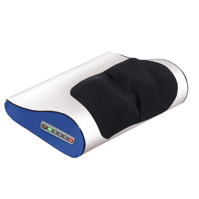 Cervical Massage Pillow Neck Massager Multifunctional Back Home Cervical Pillow Shoulder and Neck Massager