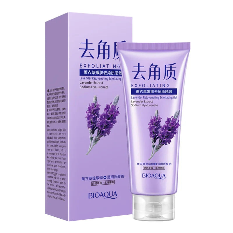 Facial Cleanser Natural Facial Exfoliation Exfoliating Peeling Scrub Face Removal Deep Exfoliator Skin Care