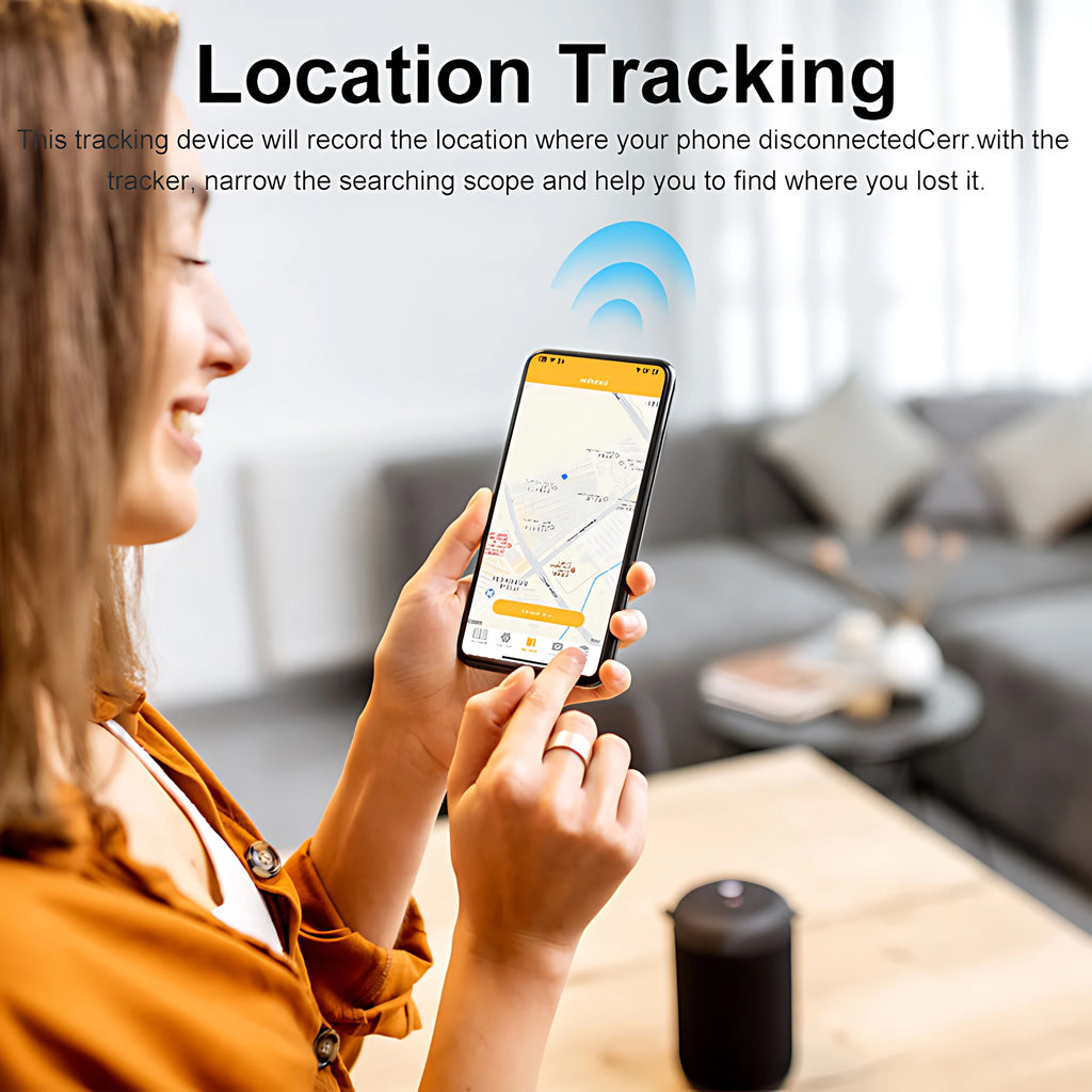 Smart Mini GPS Anti - lose Tracker Sound locate msg reminder alarm For keys wallets kids pets APP tracking on iOS & Android 2026