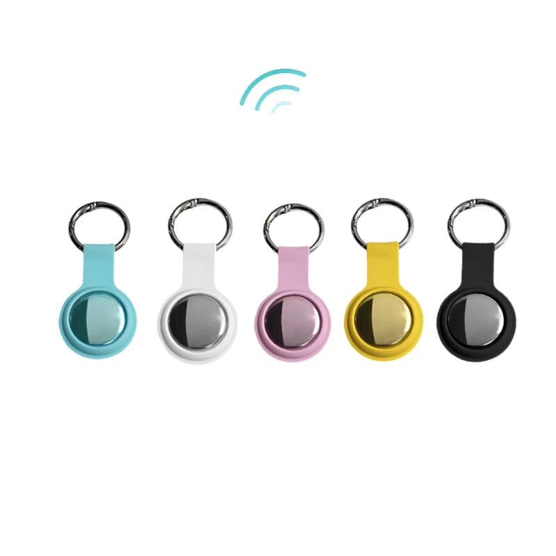 Smart Bluetooth Airtag GPS tracker is suitable for Android and iOS air tag tracker mini locator pet key searcher.