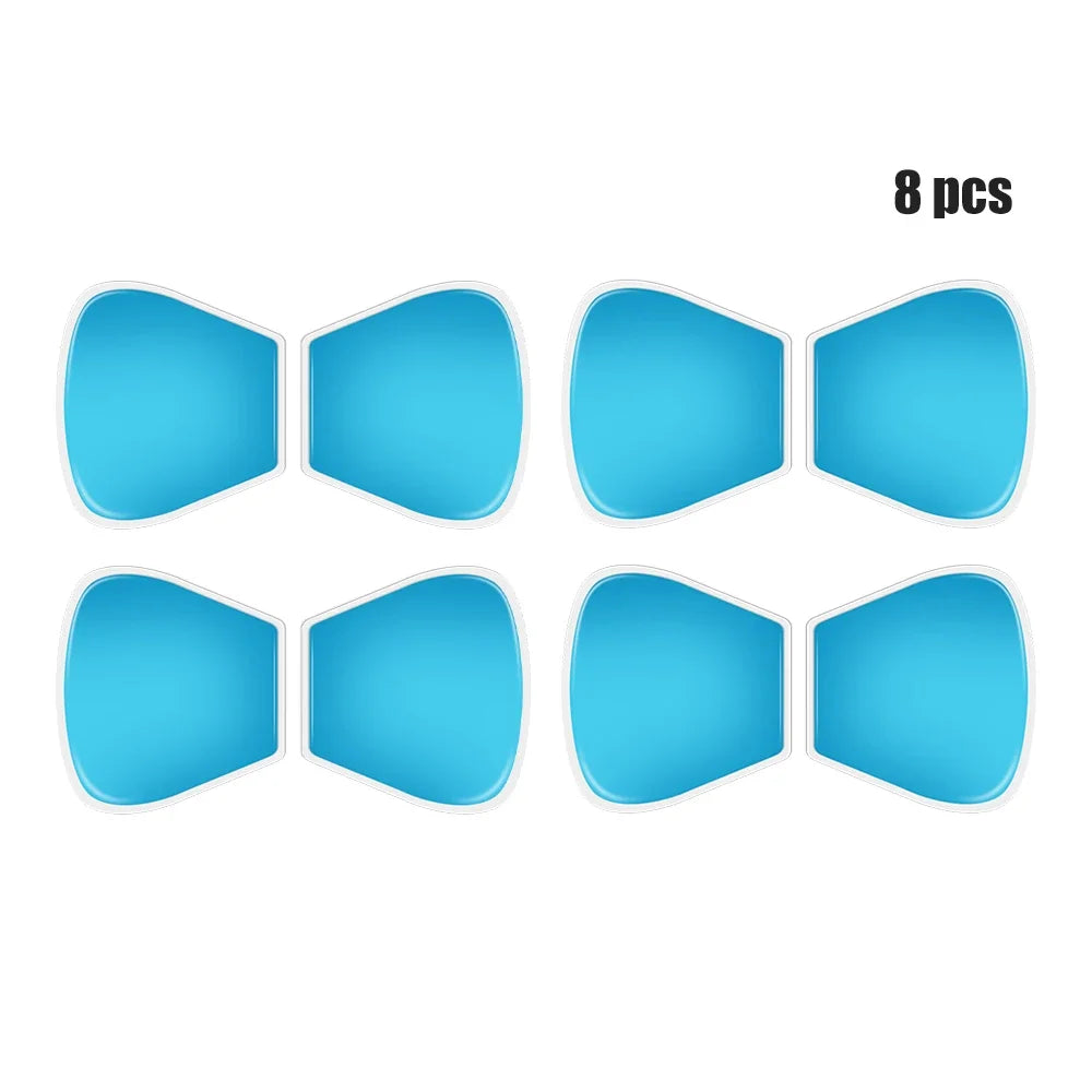 Gel Pads for Ems Massager Neck Stretcher Patch Back Sticker Muscle Stimulation Pulse Patches Fitness Neck Body Pain Relief Tools