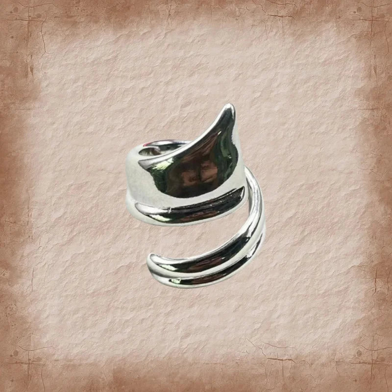 2025 New Hot Spanish Jewelry Luxury Accessories for Women's Party Exquisite Accessories High Quality Gift Rings