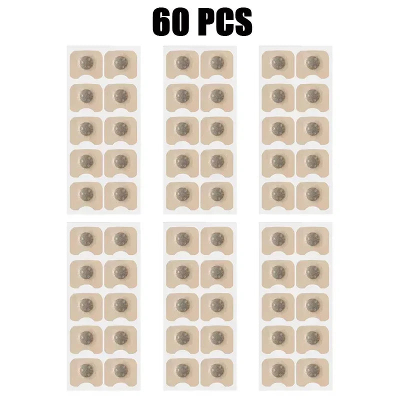 30/60/90/150Pcs Nose Breathing Magnetic Suction Iron Nasal Strips Increase Air Intake Better Sleeping Patch Reduce Snoring Tools