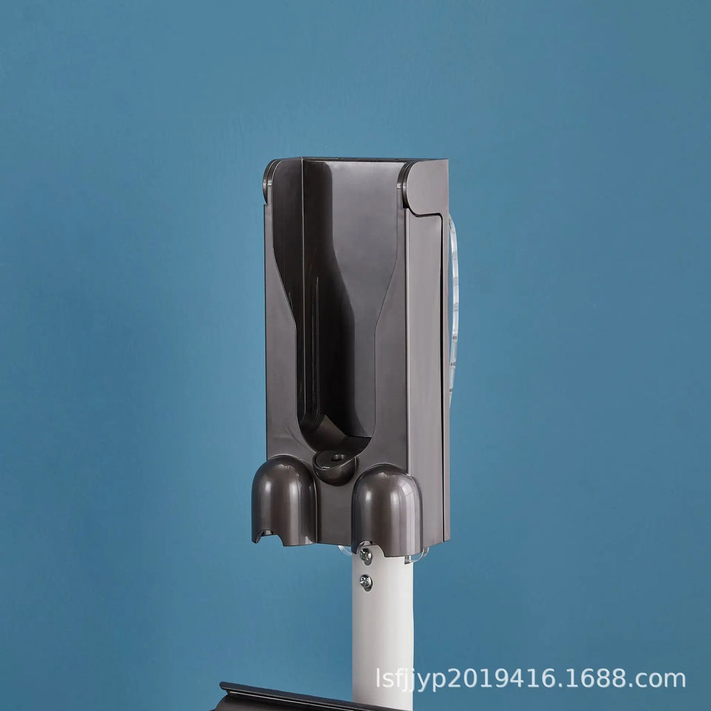 Aluminum and Plastic Vacuum Cleaner Bracket Removable and Stable Support Vacuum Cleaner Storage Rack Floor-standing Storage Rack