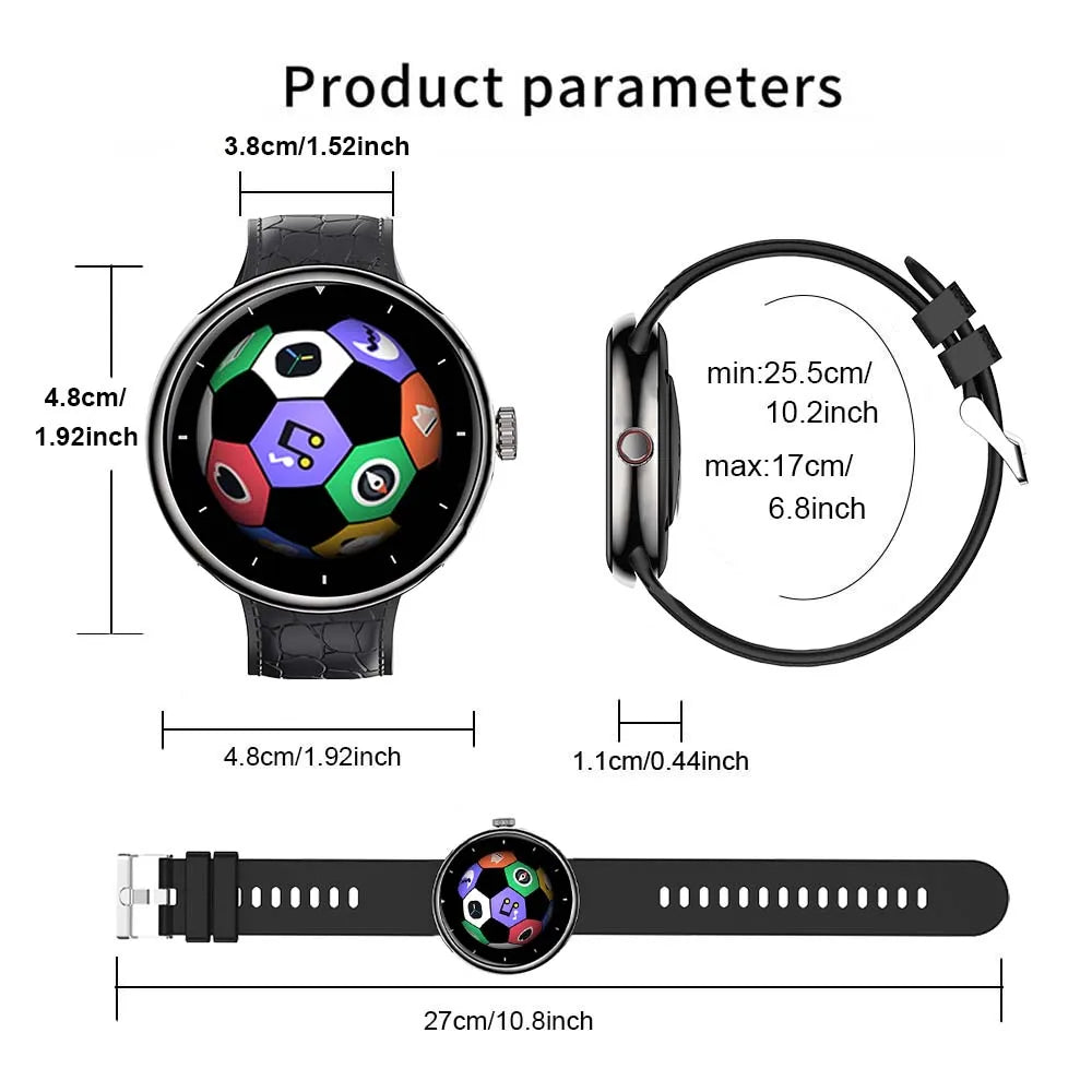 2025 New Smart Watches Men Full Touch Screen Sport Fitness Watch IP67 Waterproof Bluetooth For Android ios Smartwatch Women Box