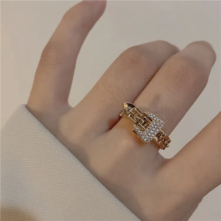 New Sight Fashion Brand Jewelry Unique Watchband Bangle&bracelets for Women Delicate Crystal Charm Bracelets