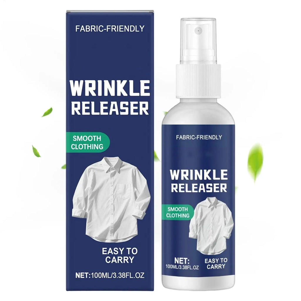 100ml Ironing Spray for Clothes, Anti-Static Ironing Aid for Dorm Room Home Travel Trip Beach Vacation Seasonal Care Supplies