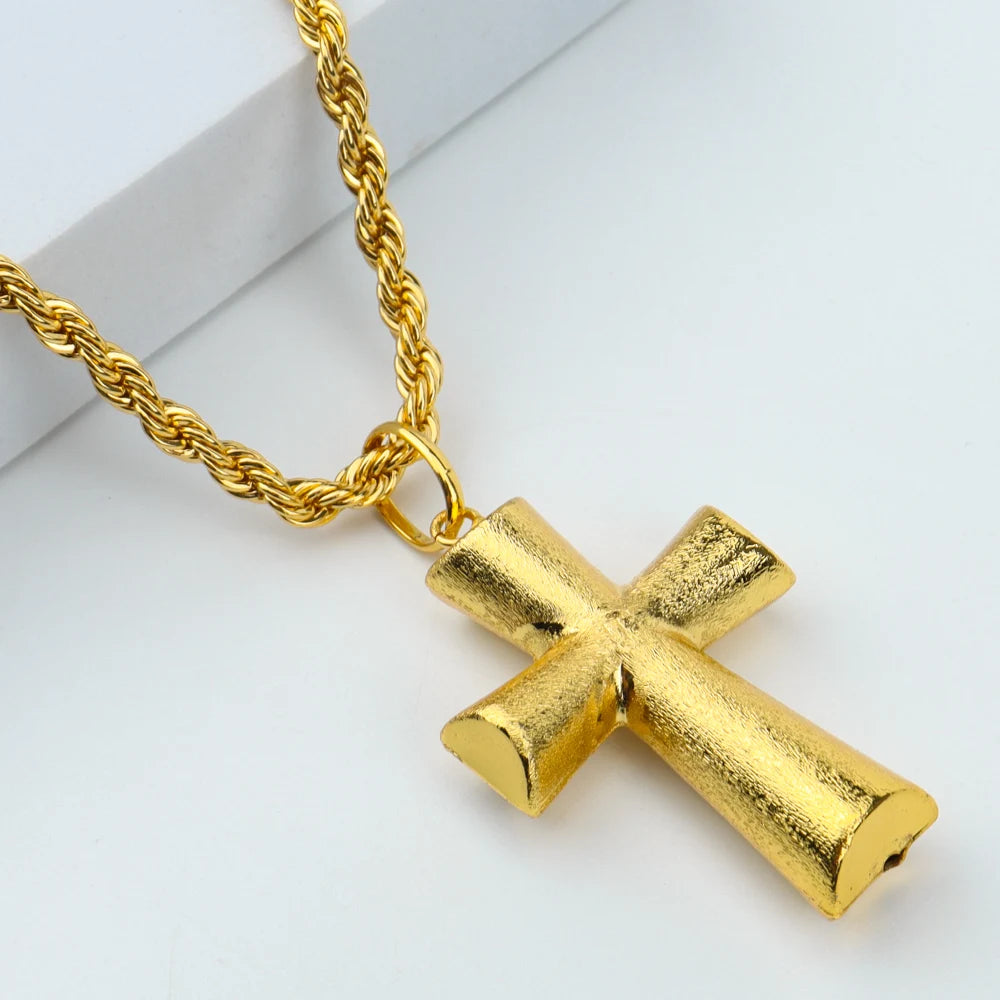 Fashion Necklace For Women Men Dubai Gold Color Jewelry Sets Couple Gift Daily Wear Party Holiday Jewelry Parent Child Set