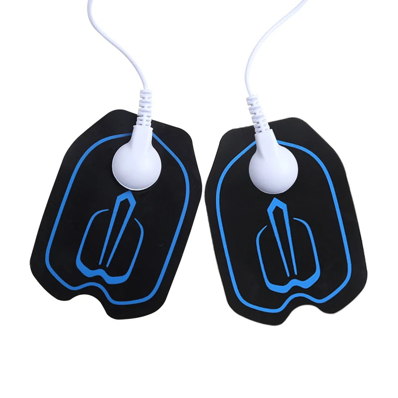 Electrode Pads Conductive Gel Physiotherapy Tens Therapeutic Pulse Pressure Electrical Compex Muscle Stimulator Massage Patches