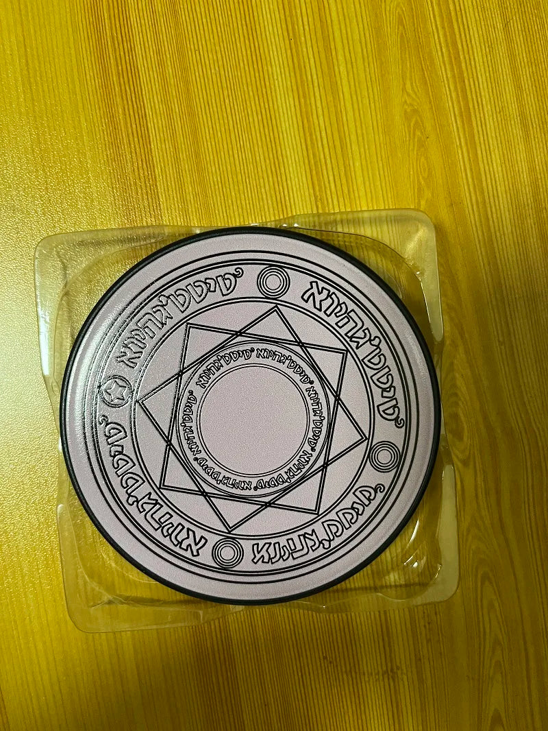 Fast Charging 10W Multifunction Rapid Charger Creative Magic Array Wireless Charger Mobile Phone Universal Emittin Light