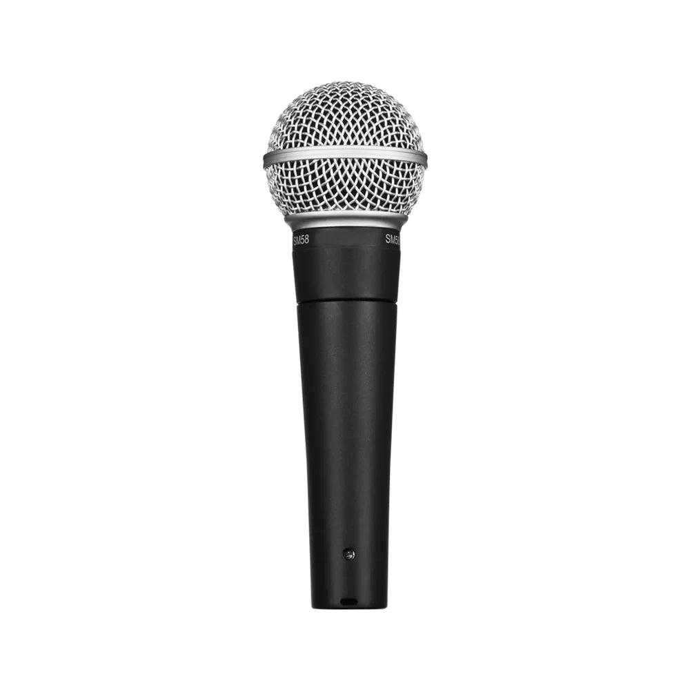 Dynamic Handheld Microphone Capture Crystal-Clear Vocals