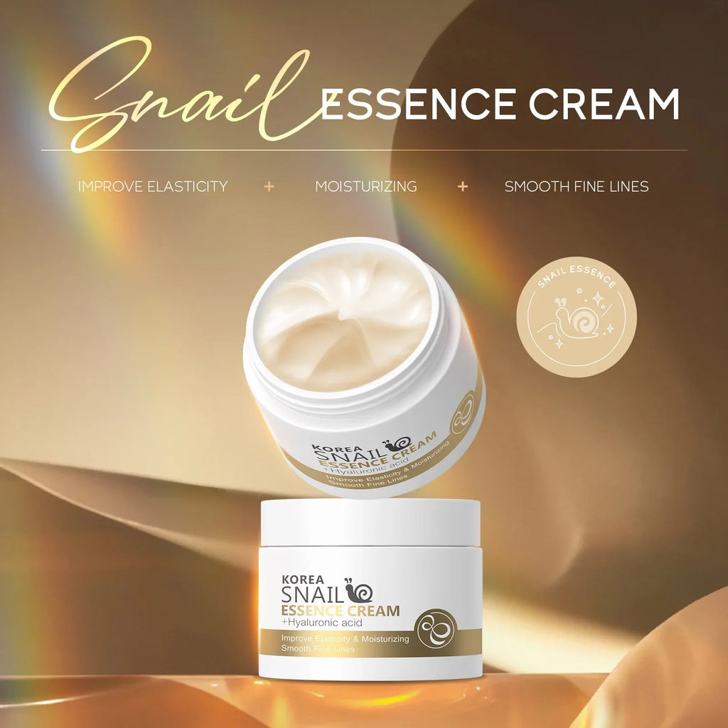 LAIKOU Snail Anti-aging Cream Moisturizing Nourish Heavy Moisturizer Bright Whitening Day Cream Autumn & Winter Special Care 25g