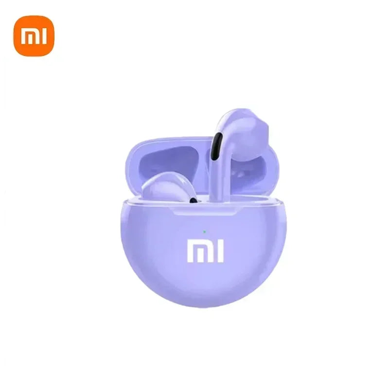 XIAOMI  Air Pro6 Wireless Bluetooth Earbuds TWS Touch Control Earbuds with Microphone Hifi Sound Effects Sports Music Earbuds