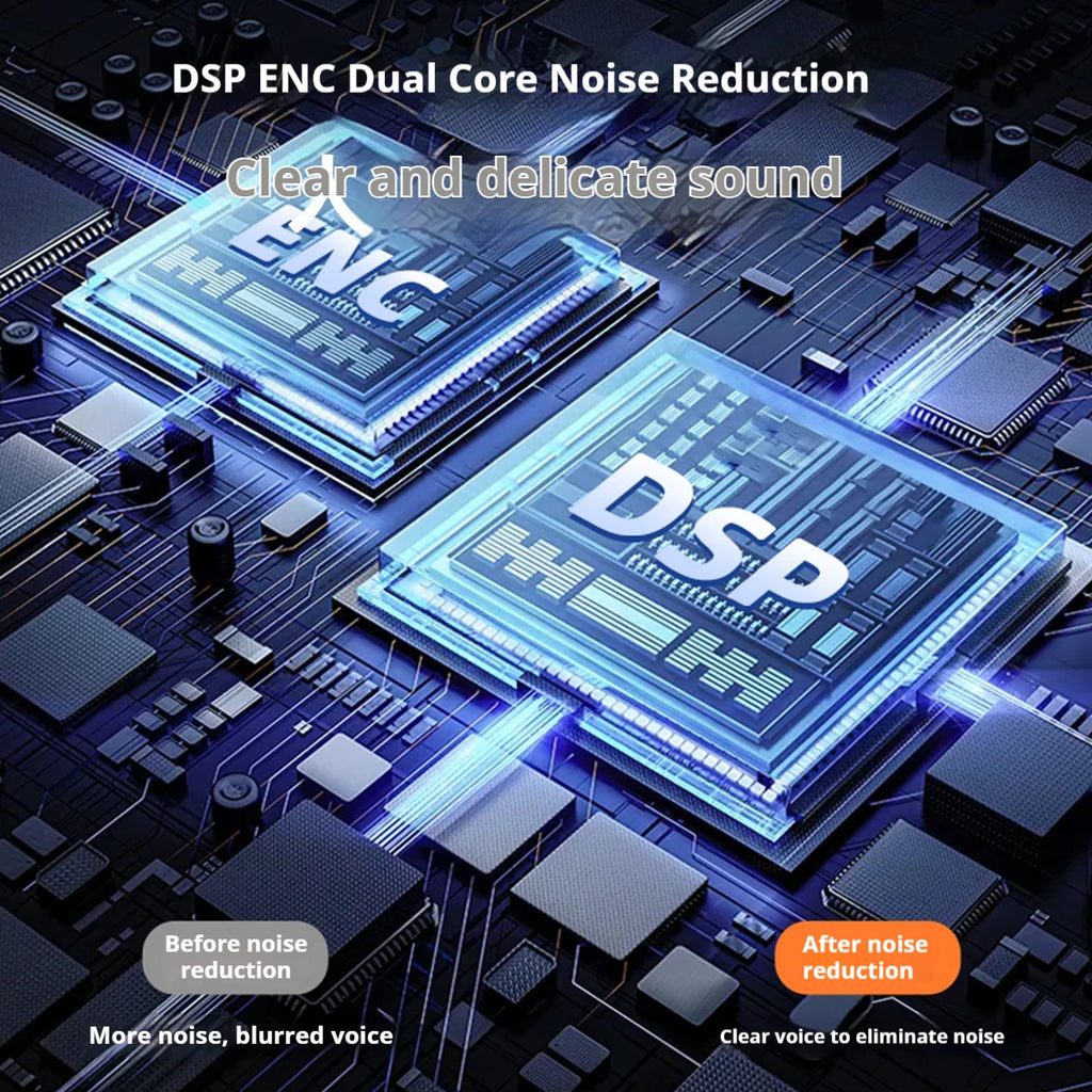 1 In 4 Pink Noise Canceling Lavalier Microphone With Windproof Cap Wireless Mute Function For Cell Phone Portable Audio Video