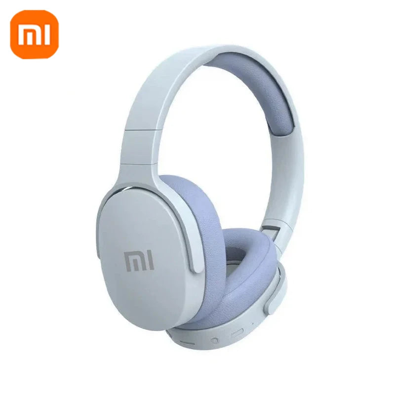 Xiaomi Fashion Wireless Bluetooth Headphones Ear HIFI Stereo Headsets True Sports With Earphones TF/AUX Music Player with Mic