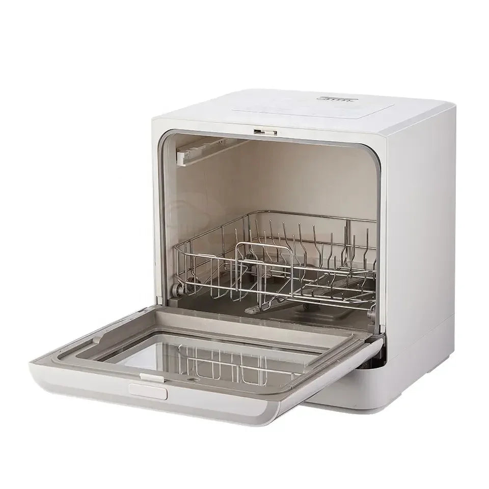 Mini Portable Table1200W Full- Automatic Dishwasher Hotel Independent Home Restaurant Kitchen Dishwasher for Restaurant