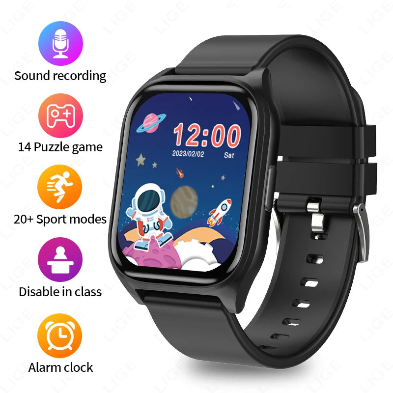 Smart Watch for Kids Teens Fitness Tracker Boy Girls Watch with 20 Sport Modes Pedometer Sleep Monitor Kids Watch Birthday Gifts