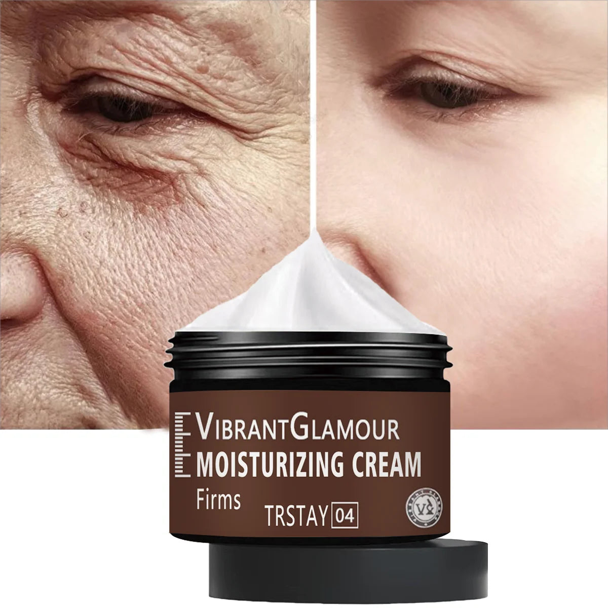 Retinol Face Cream Anti-Aging Remove Wrinkle Firming Lifting Whitening Brightening Moisturizing Cream Facial Skin Care