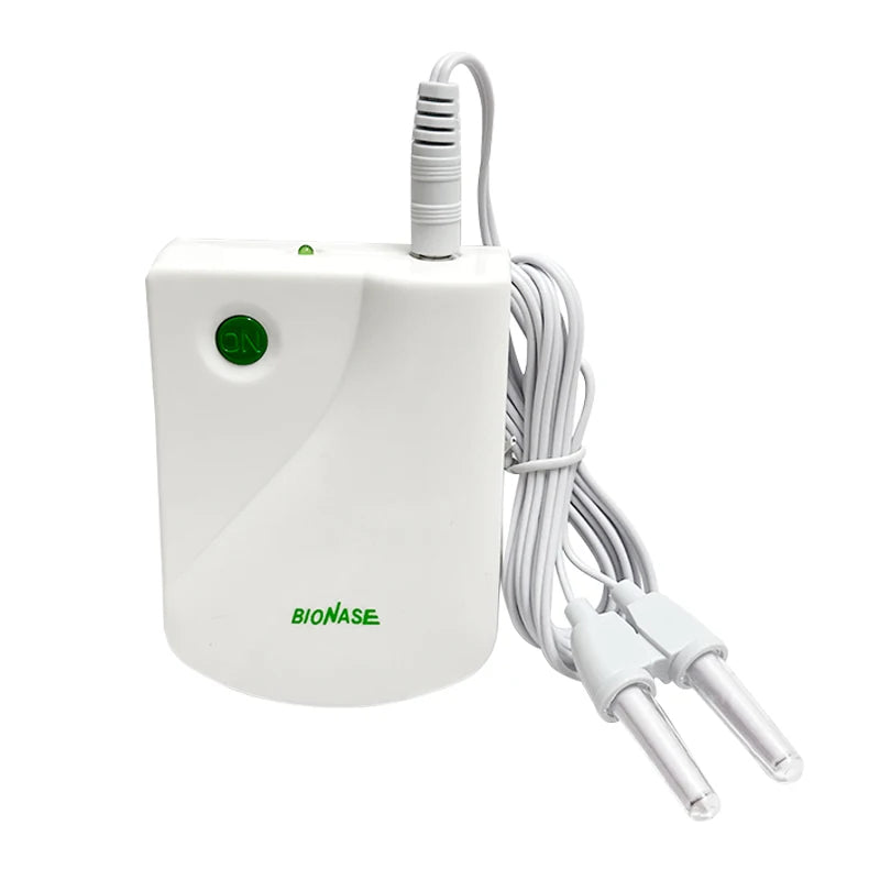 BioNase Nasal Rhinitis Sinusitis Cure Therapy Nose Massage Hay Fever Low Frequency Pulse Laser Runny Sneeze Treatment Device