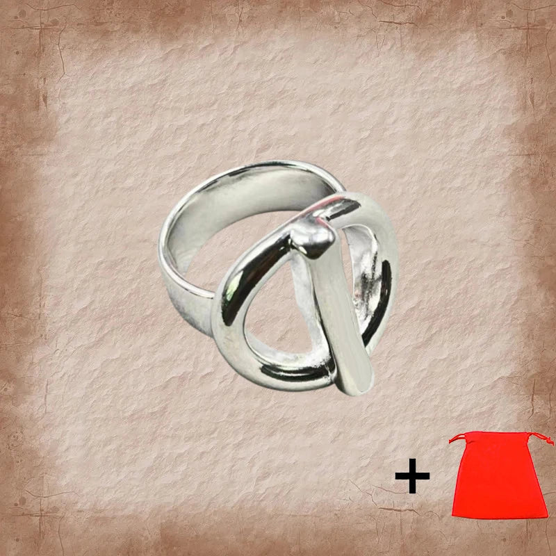 2025 New Hot Spanish Jewelry Luxury Accessories for Women's Party Exquisite Accessories High Quality Gift Rings