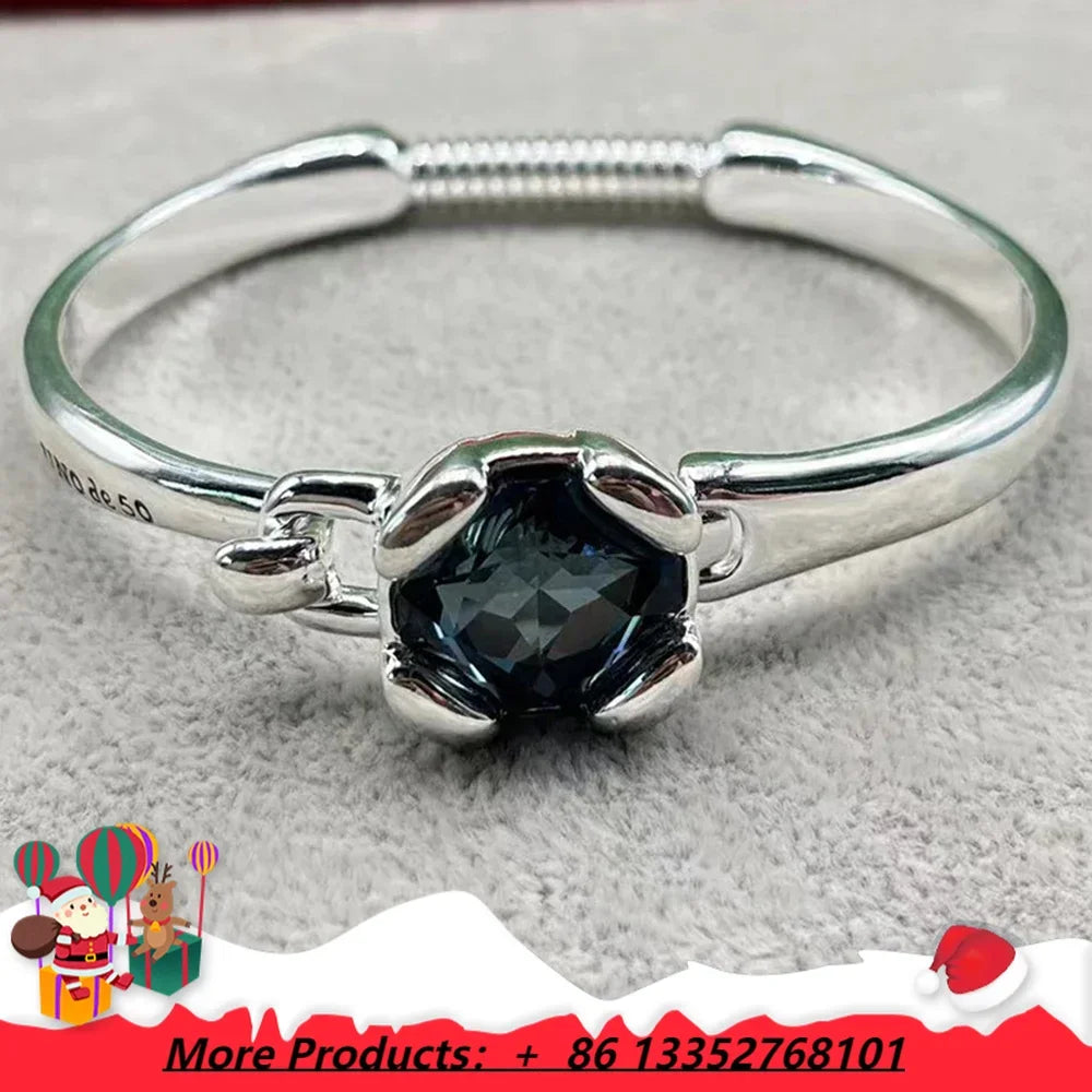 European and American fashion beautiful noble crystal bracelet women's gift