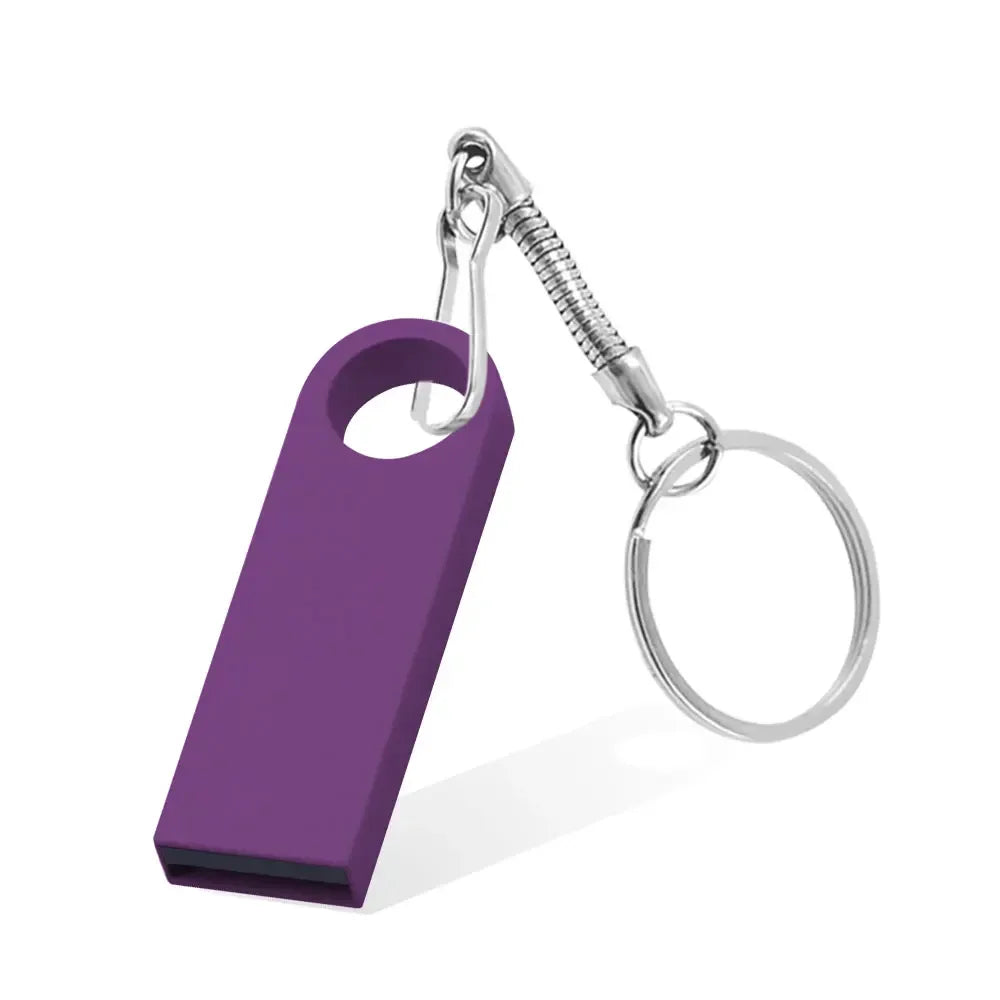 Pendrive 128Gb Memory Stick 32Gb 4Gb Metal Usb Flash Drive 128Gb Pen Drive 64 Gb 8Gb Usb Stick 16 Gb Gift Memoria Usb
