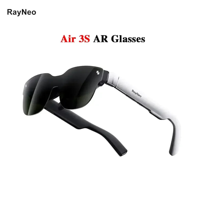 RayNeo Air 3S Pro Smart AR Glasses 135-inch HD Screen Viewing 3840Hz 1200 Nits1200Nits Brightness 3D Surround Sound Loudspeakers