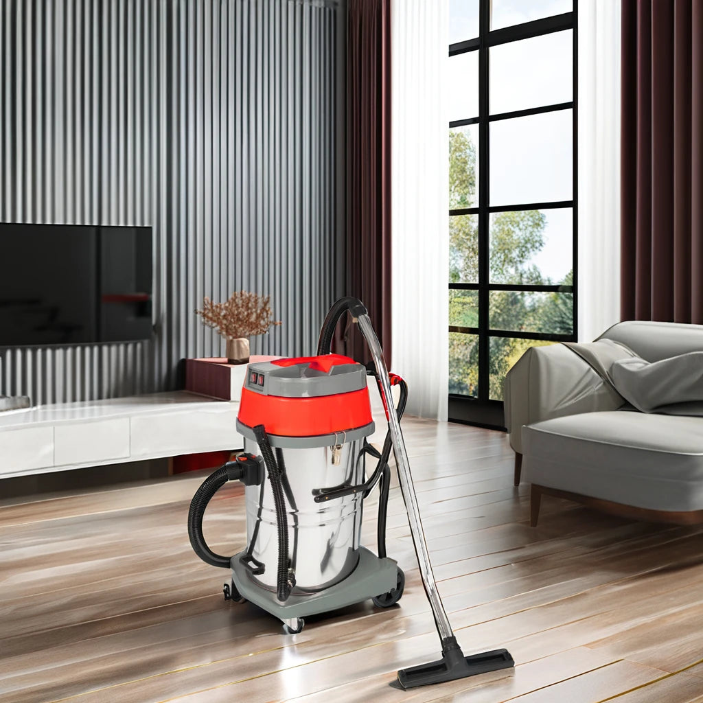Compact Yet Powerful 70L Vacuum Cleaner Ideal Residential And Small Business Applications