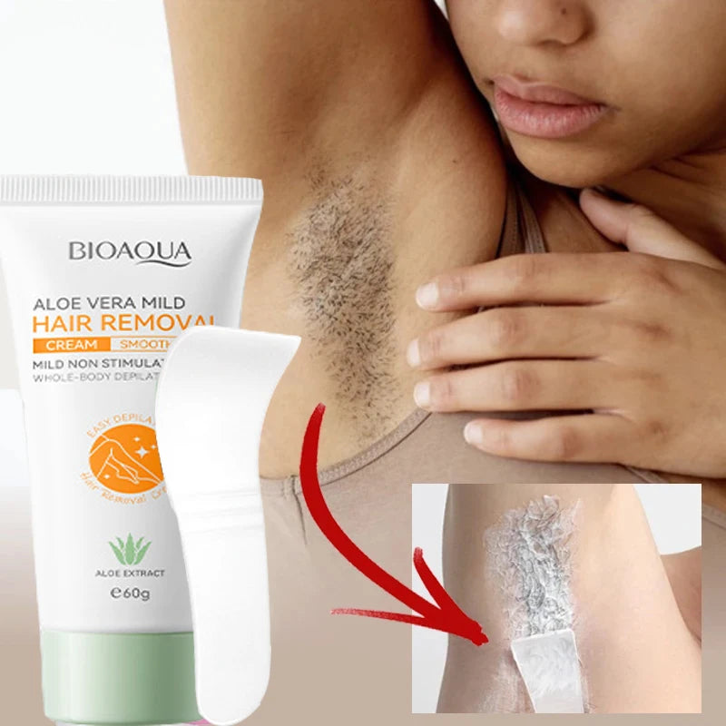 Hair Removal Cream Permanent Epilator Cream Intimate Areas Health Painless Hair Remover Growth Inhibitor for Men Woman Body Care