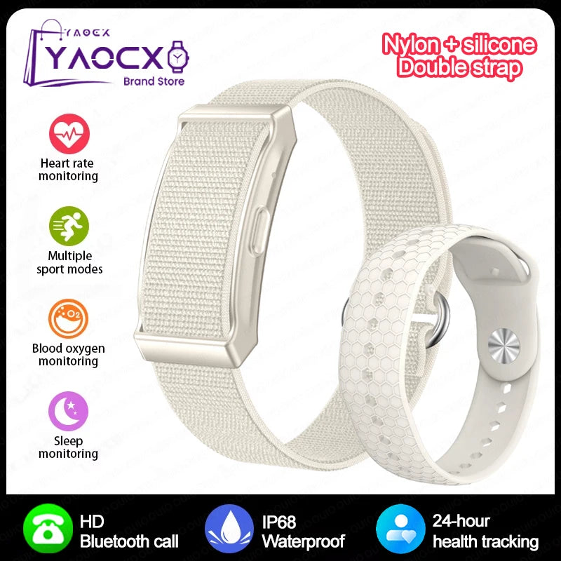 No Screen Smart Watch Men Women Fitness Smart Bracelet Sports Band Blood Oxygen Heart Rate Monitor Health Tracker Smart watch